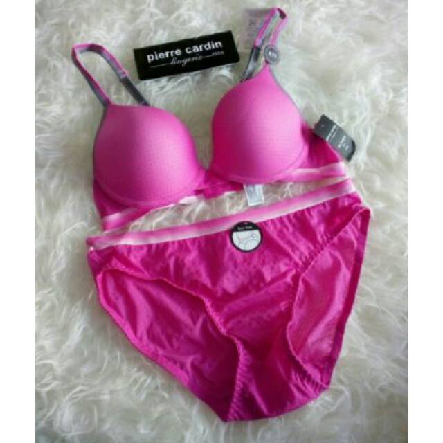 Sz 34B 36B Pierre Cardin Bra Set Original Full Label