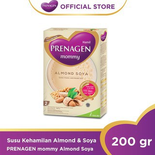 PRENAGEN MOMMY ALMOND SOYA 200GR - SUSU IBU HAMIL