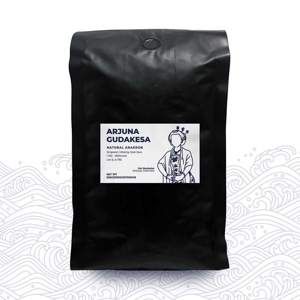 

KOPI ARABIKA ARJUNA GUDAKESA 1KG