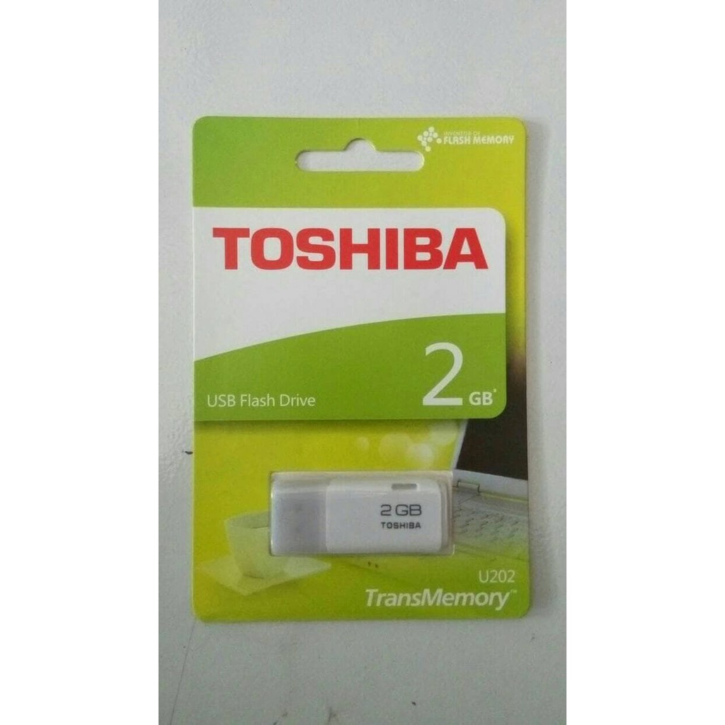 Unik FLASHDISK TOSHIBA 2GB FLASH DISK Flashdisk Toshiba 2GB 2 gb Diskon