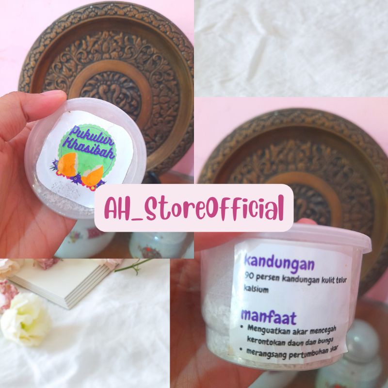 HANDMADE - PUPUK CANGKANG TELUR