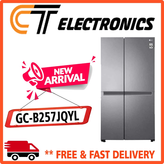 LG GC-B257JQYL KULKAS SIDE BY SIDE LG GCB257 257JQYL GCB257JQYL