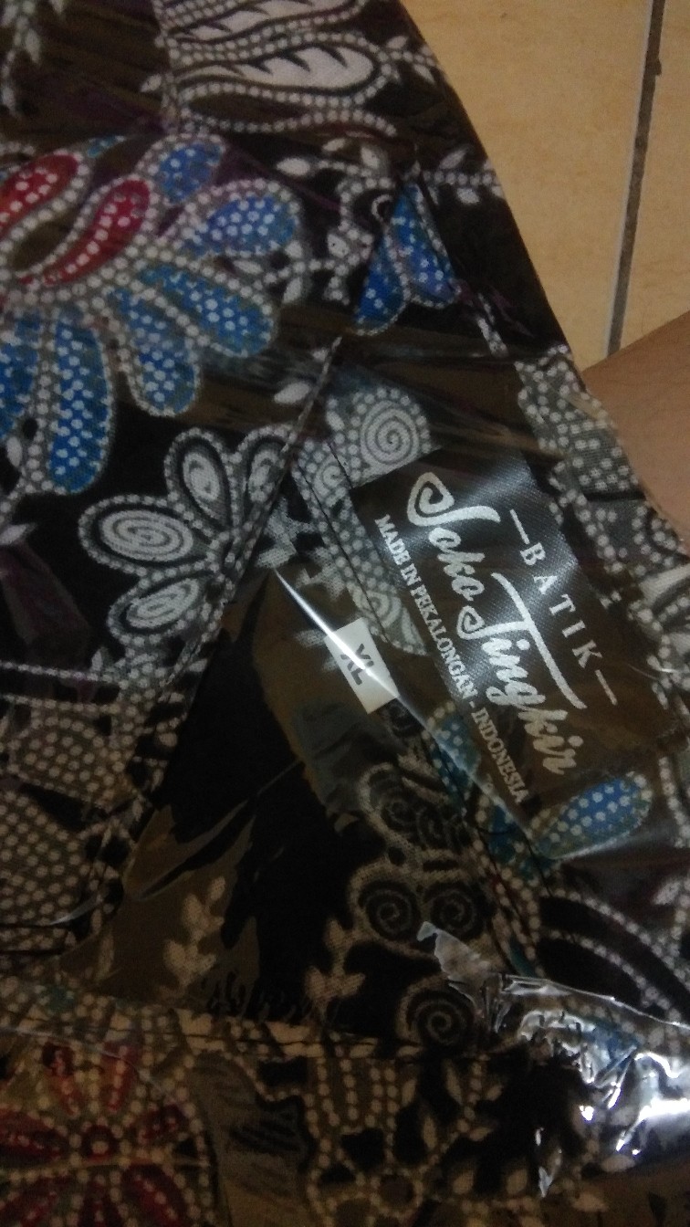 Size M L Xl Xxl Xxxl Bswart Batik Hrb026 Kenongo Hem Pendek Padi Pekalongan M L Xl Batik Pria Murah