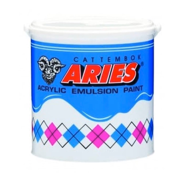 ARIES CAT TEMBOK 5 KG AVIAN BRAND (KHUSUS GOJEK/GRAB)