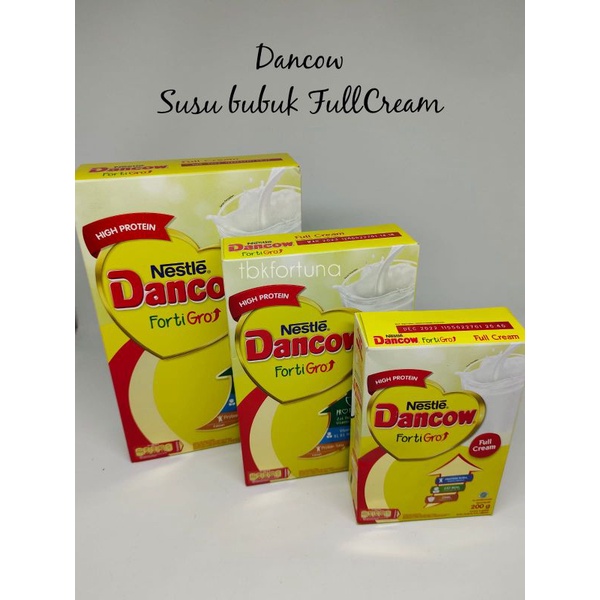 

Dancow Susu bubuk full cream kemasan 780gr