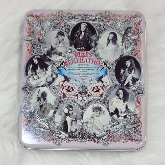 snsd the boys album