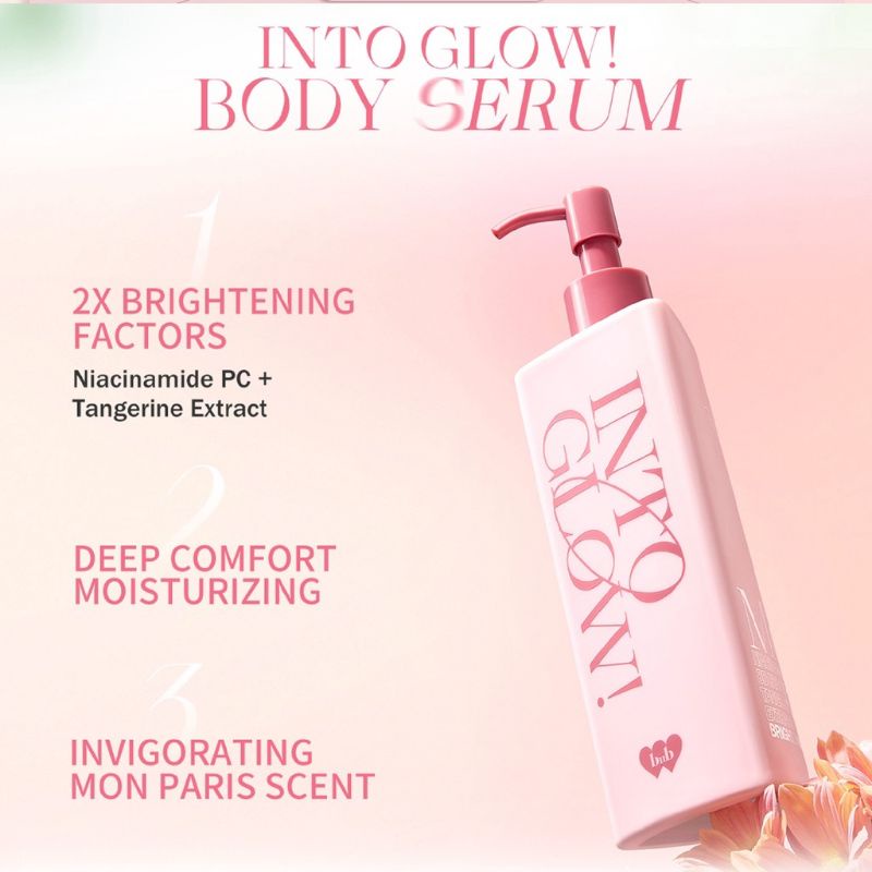 BNB IntoGlow//CherioAcne Bodywash&amp;BodySerum