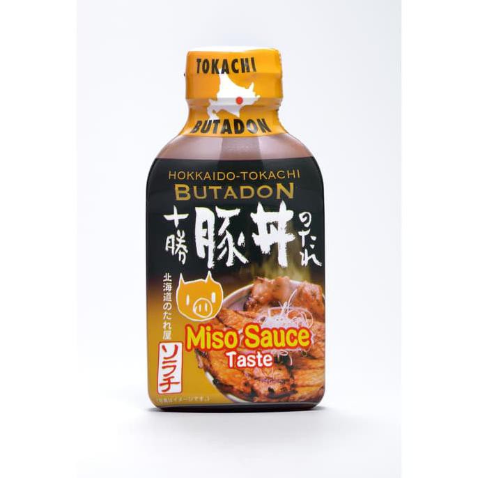 

Sale Sorachi Hokkaido Tokachi Butadon Miso Sauce 210G