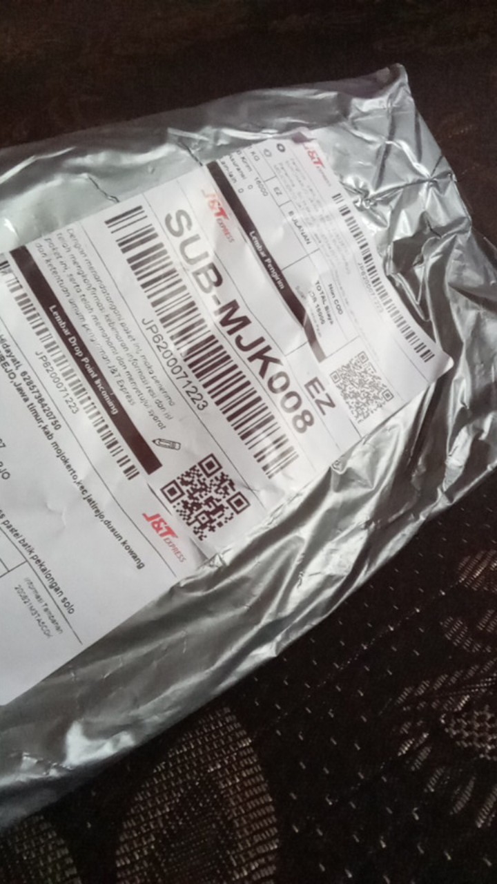 Tunik Monika Parang-dress Pastel Batik Pekalongan Solo Murah