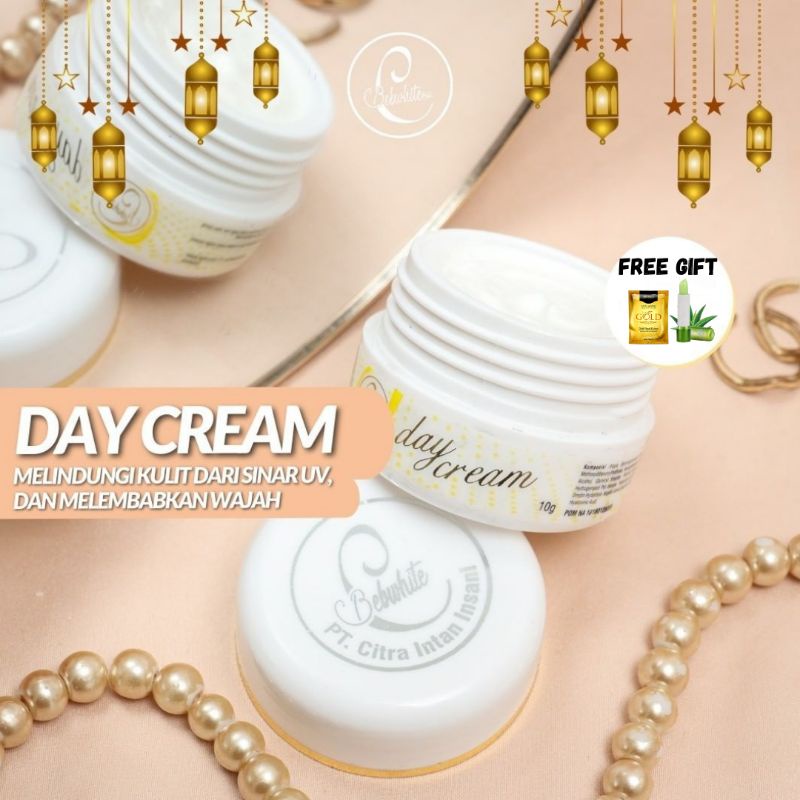 Day Cream BBC Kosmetik Pencerah Wajah Whitening Beb White C Pemutih Skinker Glowing