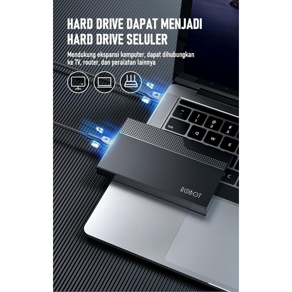 Robot RSHD10 SSD HDD Enclosure 2.5&quot; Inch SATA USB 3.0 External Case