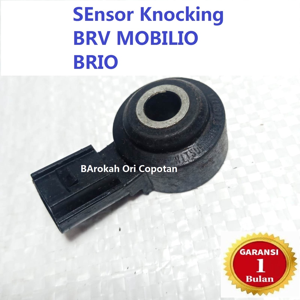 Sensor Knock Knocking Block HOnda 30530-R1A-A01 HRV BRV MOBILIO BRIO E1T58771 Original Coppotan asli ori