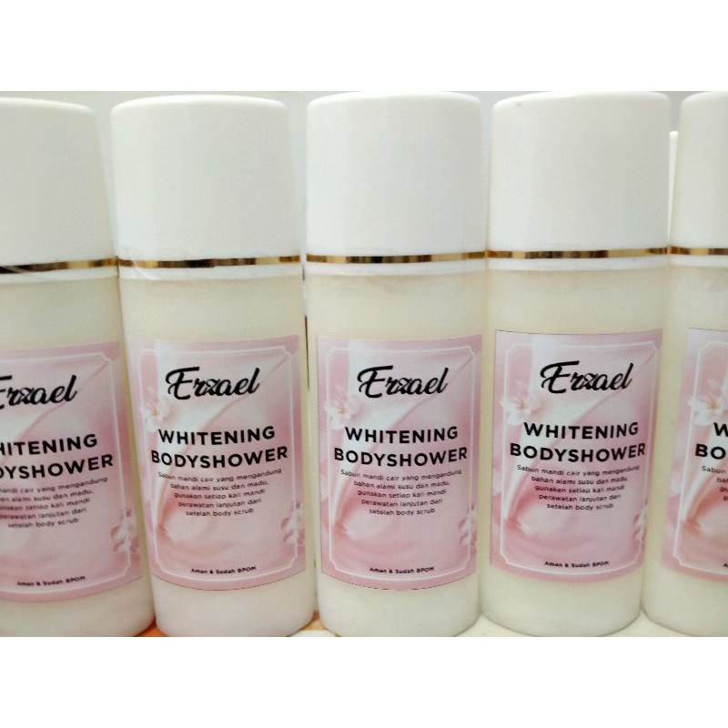 Body shower/sabun cair susu pemutih kulit badan