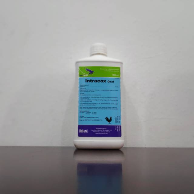INTRACOX ORAL UNTUK HEWAN TERNAK