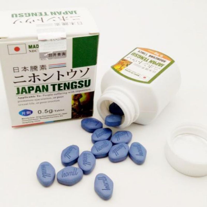 Tidak Diragukan.. Japan Tengsu Asli - Obat Japan Tengsu Original Bpom