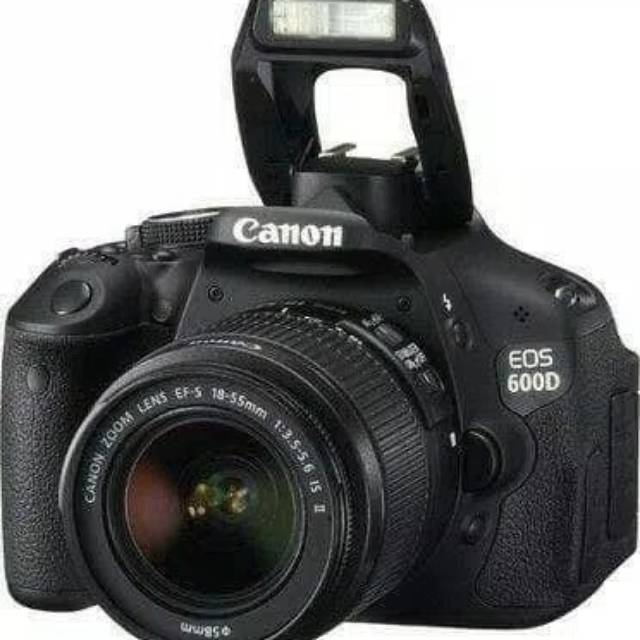 Kamera Canon EOS 600D Body Only Original