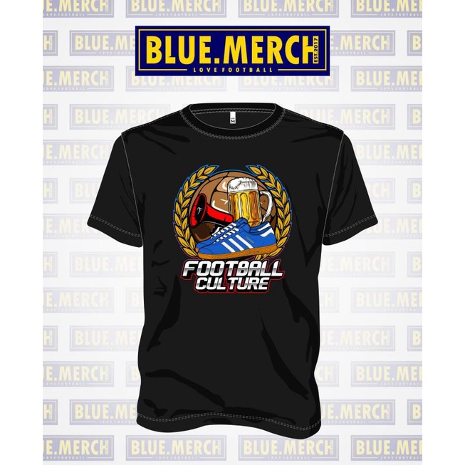 KAOS SUPPORTER CASUAL FOOTBALL CULTURE