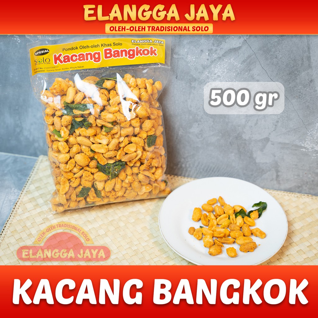 

Kacang Bangkok / Thailand Daun Jeruk 500 gr