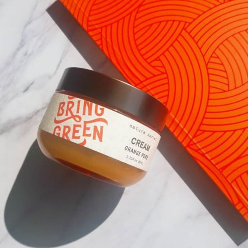 Bring Green Orange Pore Cream