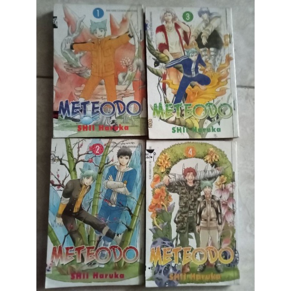 Komik Meteodo set vol 1-4
