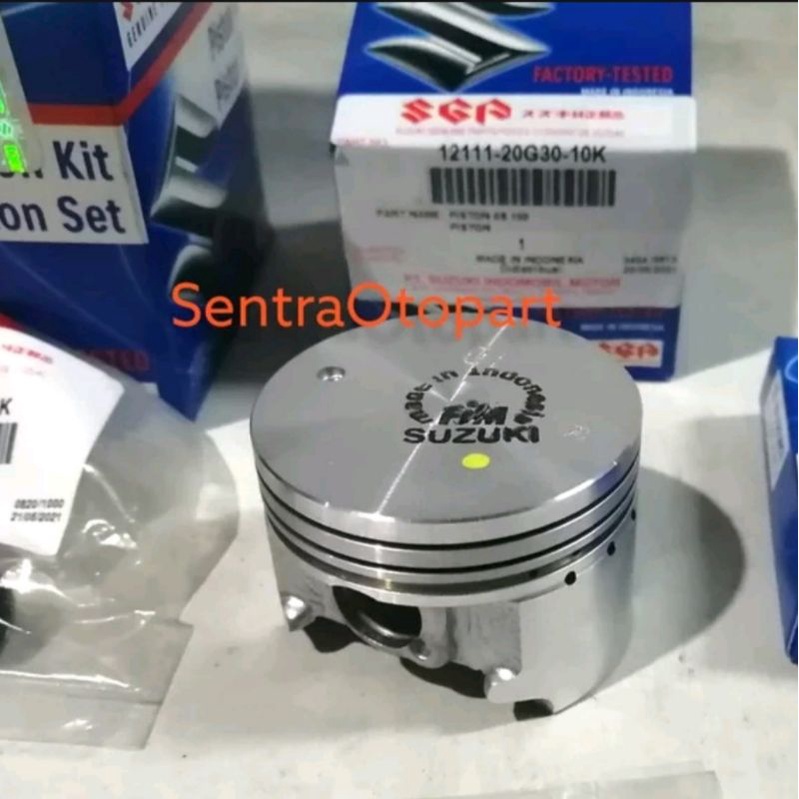 Piston seher kit shogun 125 oversize 100 original sgp 1210020g30100