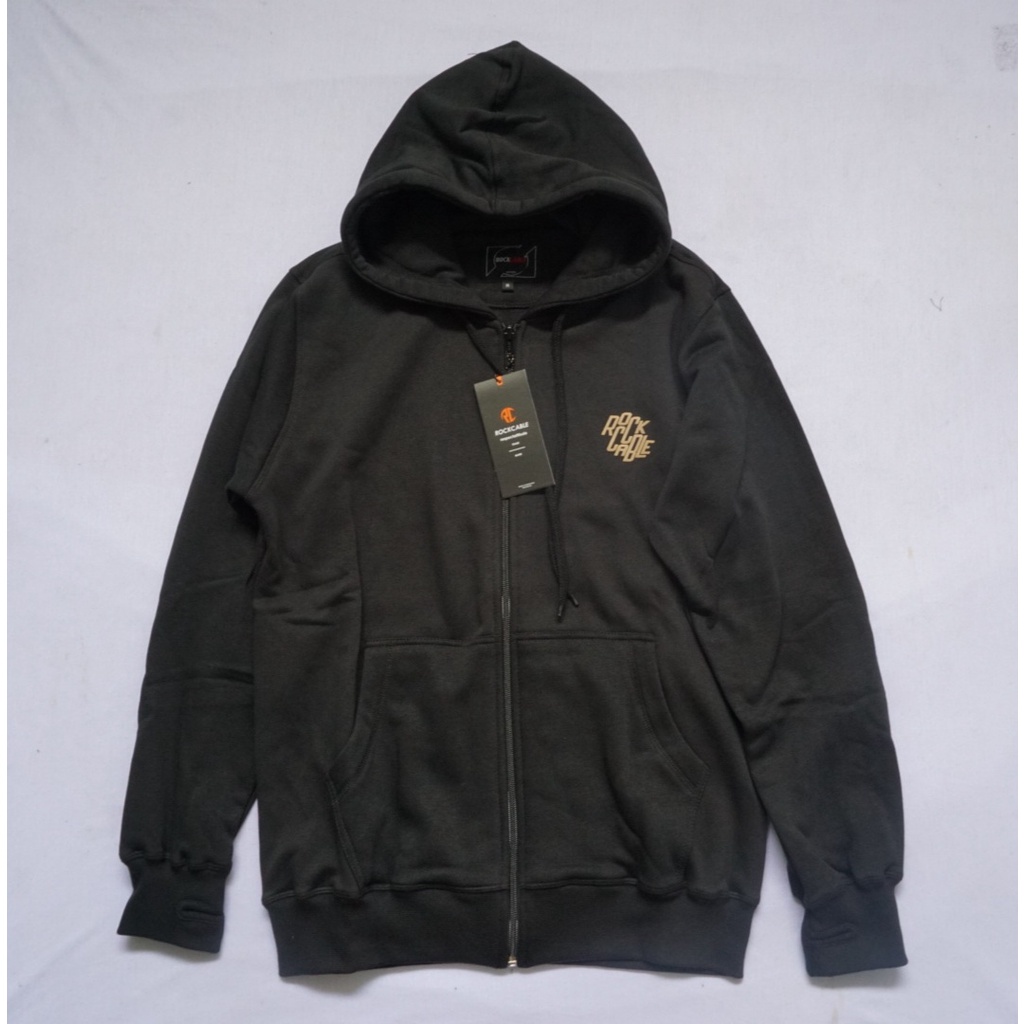 Hodie Pria Distro Flece Tebal Hoodie Original ROCKCABLE BEST - SELLER