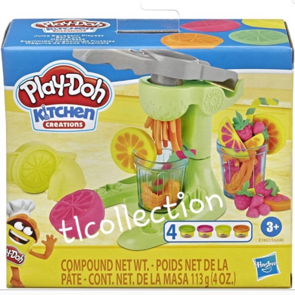 

Sale!! PlayDoh Kitchen Creations Juice Squeezin Playset. Original Hasb Murah