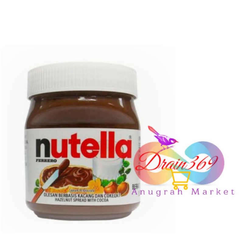 

Nutella Hazelnut spred white cocoa