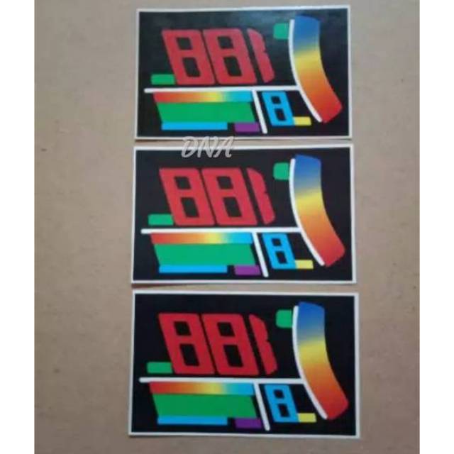 Stiker Sticker Lcd Spidometer Speedometer Yamaha MX KING 150/MX 150