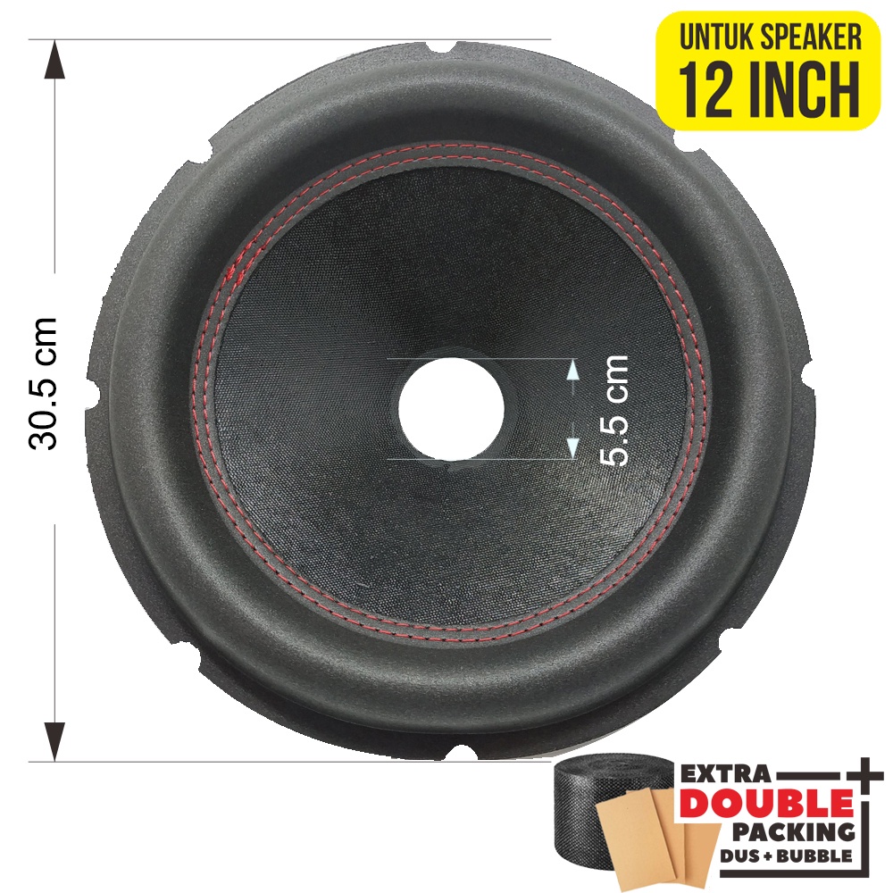 Daun Speaker 12 Inch Subwoofer Bass Shopee Indonesia