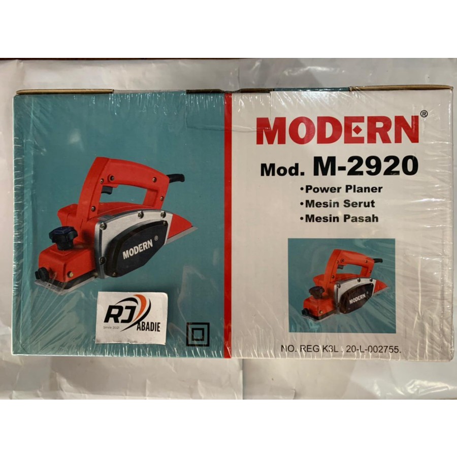 Mesin Planer / Pasah / Serut Modern 2920