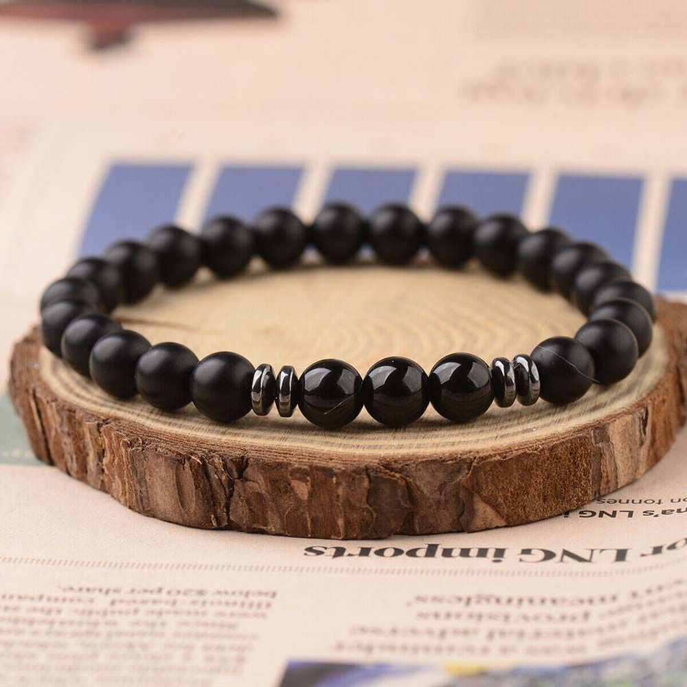 Gelang Manik-Manik Keseimbangan 7 Chakra Yoga Energi Buddha Untuk Pria Dan Wanita