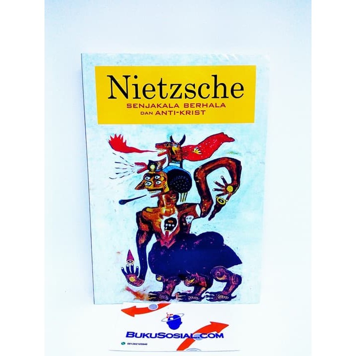 Senjakala Berhala dan Anti-Krist    -Friedrich Nietzsche-