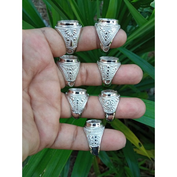 Ring Tanam Alpaka Super Pleting kodian