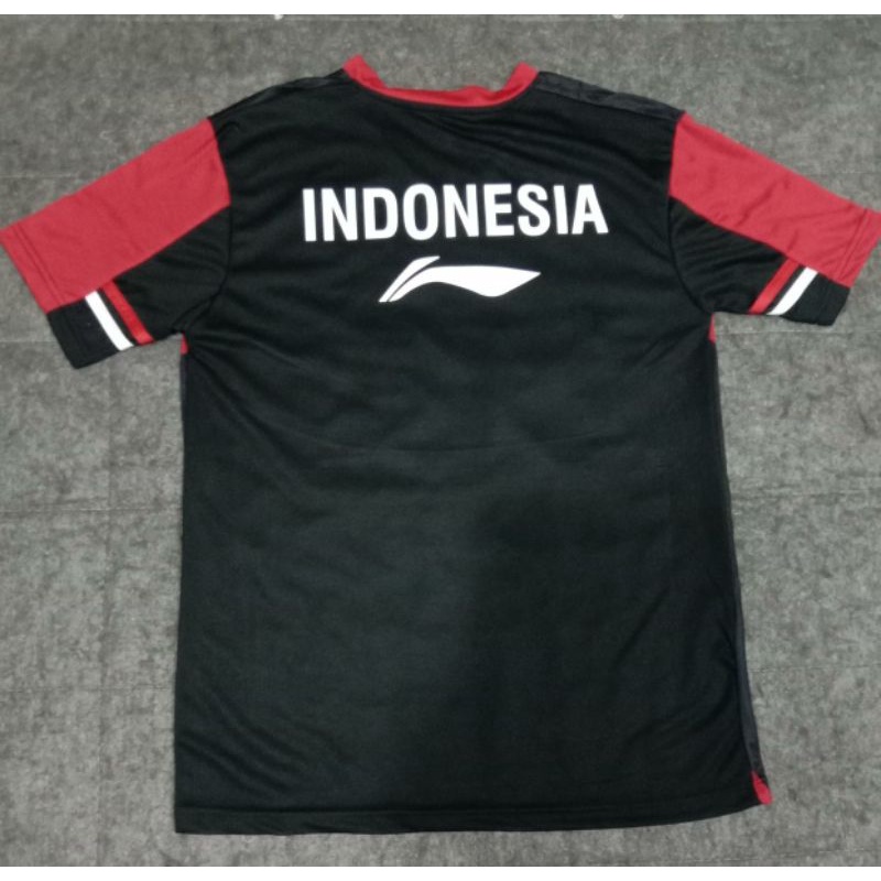 Biaya Sablon Custom Name Baju Bulutangkis 2 Baris / Pasang Nama 2 Baris Baju Olahraga Bulutangkis Badminton / Sport Collection Jakarta