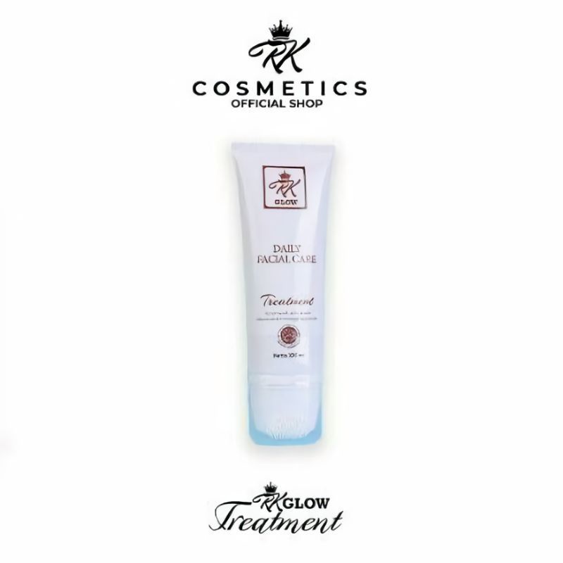 [Agen Resmi] RK FACIAL TREATMENT - DAILY FACIAL CARE By RK Cosmetics Viral - BPOM ORIGINAL