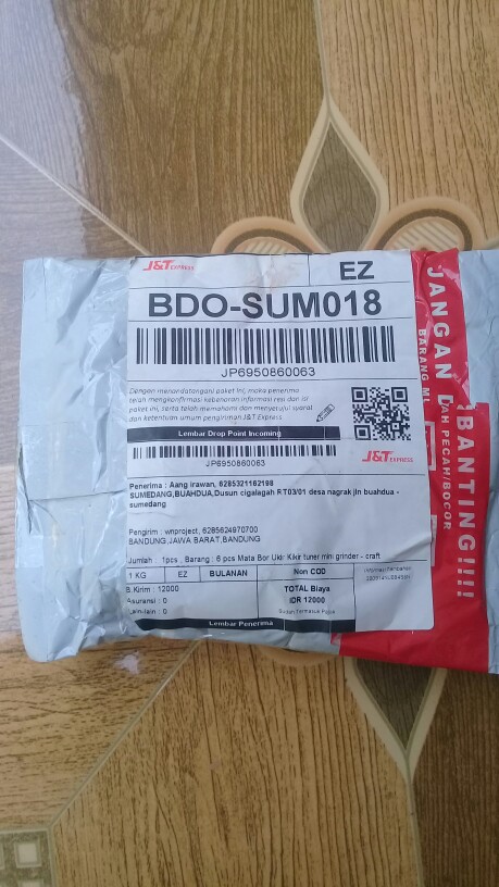 6 Pcs Mata Bor Ukir Kikir Tuner Mini Grinder - Craft Woodworking Diy