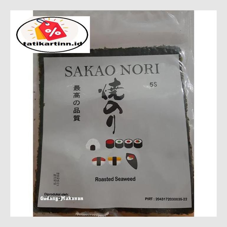 

S50Tat Sakao Nori Isi 5 Lembar Atr05Ytt
