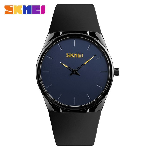 SKMEI 1601 Jam Tangan Watch Pria Wanita Analog Tali Rubber