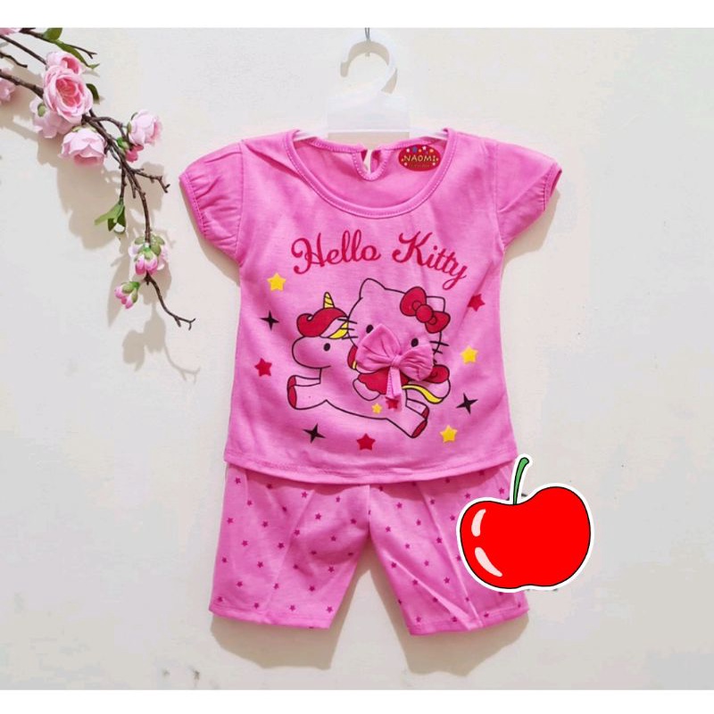 Setelan Naomi | Setelan Baju Bayi Perempuan Murah