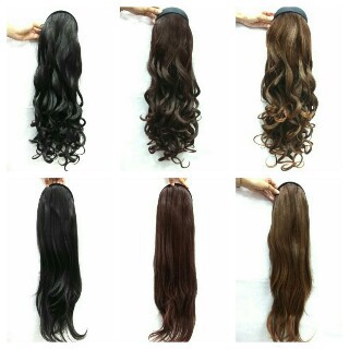 hairclip bandowig murah