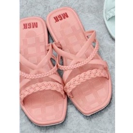 Sandal Gladiator Jelly Wanita Tali Kepang Import MGR Size 36/40 (003)