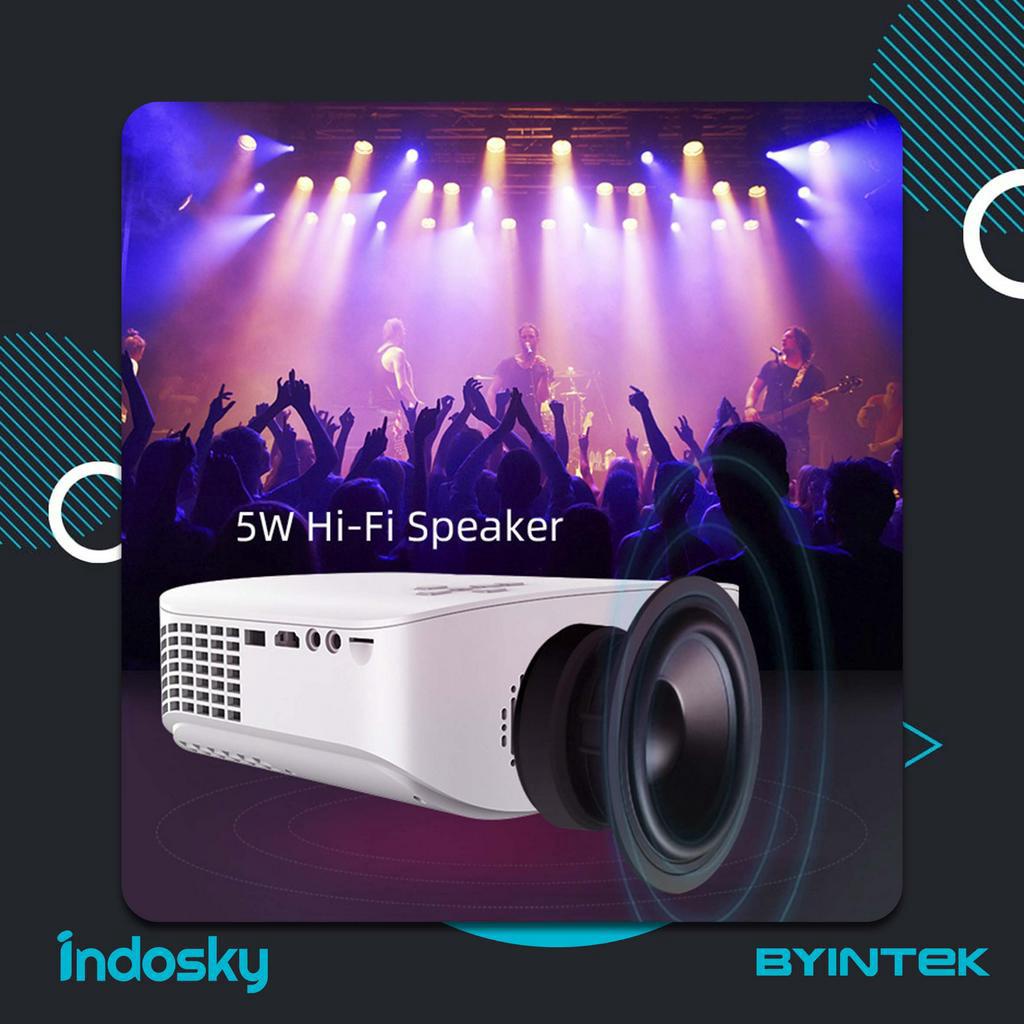 Indosky Projector - Proyektor Byintek K20X