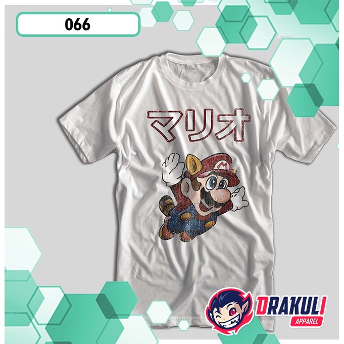 T Shirt 066 Super Mario Bros 3