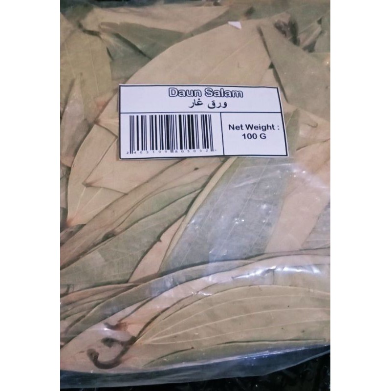

Daun Salam 100 Gram Obat Anti Jamur Infeksi Batu Ginjal Pencernaan Migrain Sakit Kepala