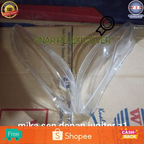 WIN - MIKA KACA SEN / SEIN RITING DEPAN JUPITER Z1