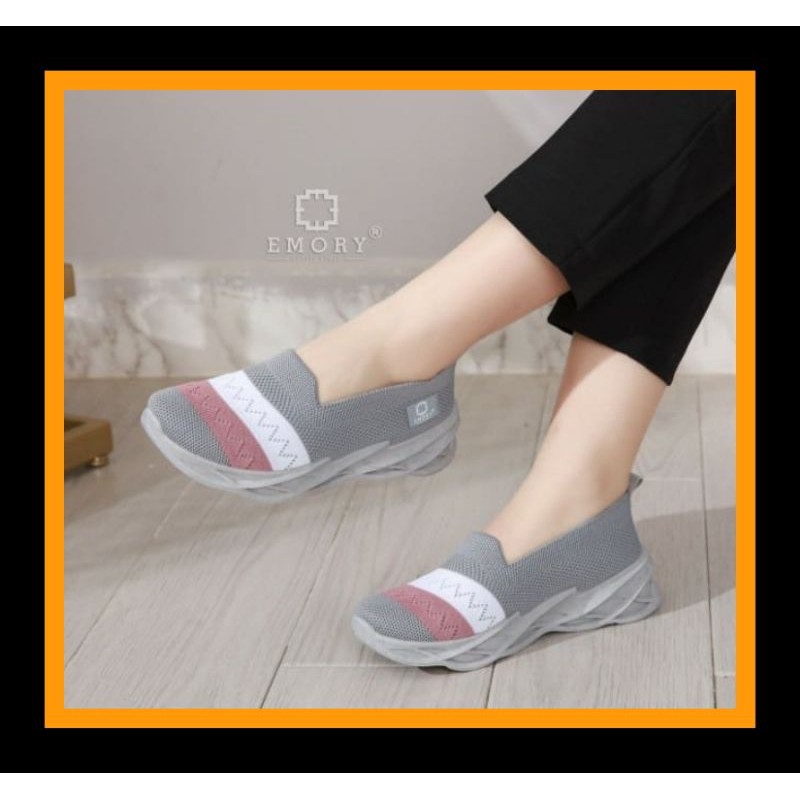 Sepatu wanita new model  EMORY MARLEY Flats Series RKNEMO3319 premium