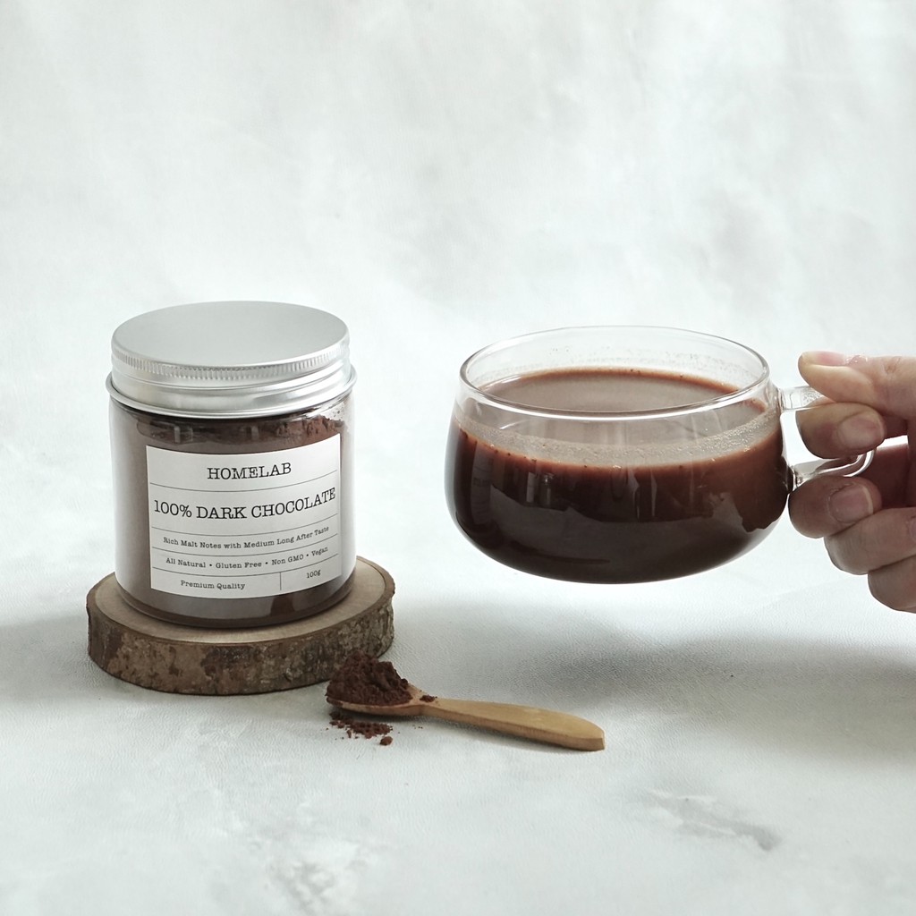 3 X 100% Dark Chocolate Powder / Bubuk Cokl..... 2