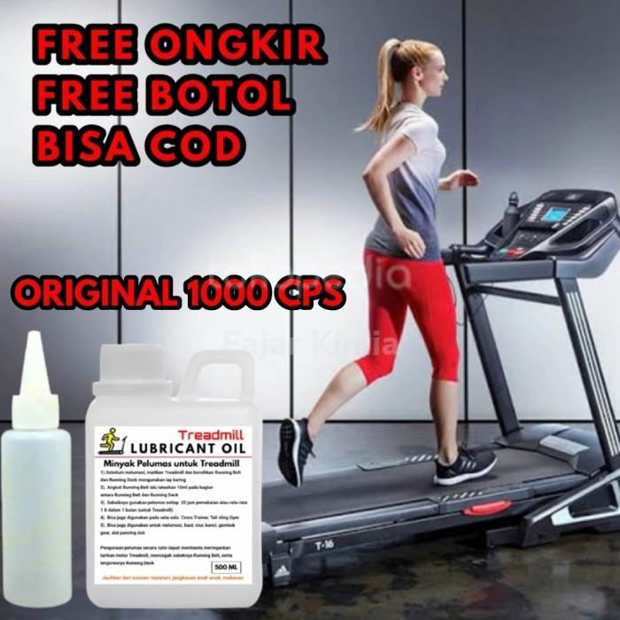 Sppedo Minyak Pelumas Treadmill Kualitas Terbaik 1000 Cps