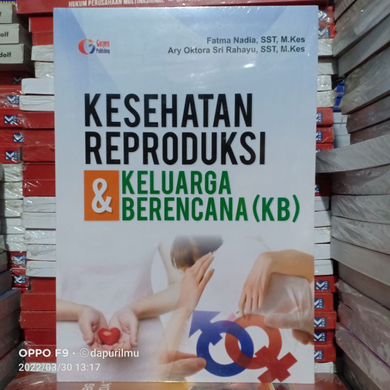 Buku Kesehatan Reproduksi & Keluarga Berencana ( KB )